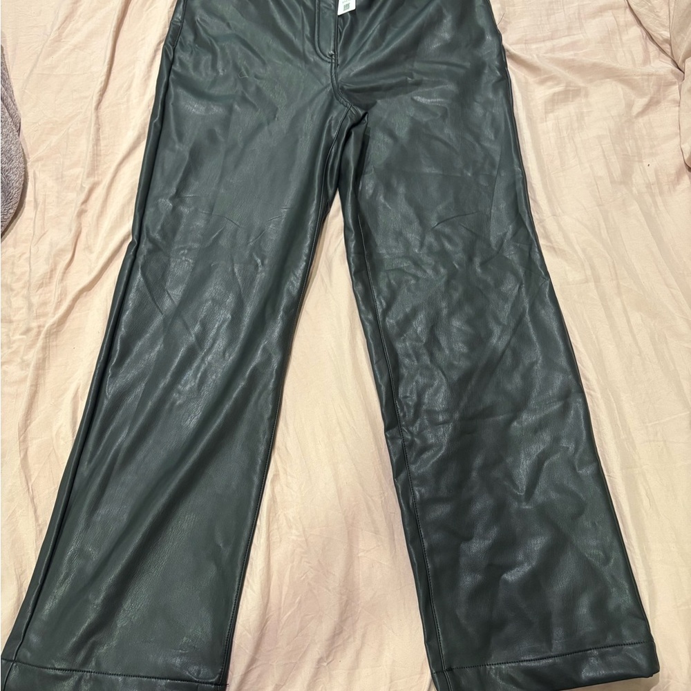 Reitmans Black Wide Leg Pants